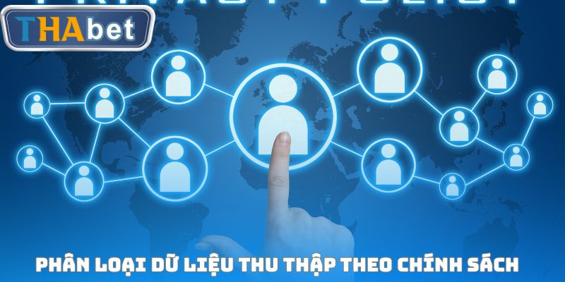 Phân loại dữ liệu thu thập theo chính sách bảo mật